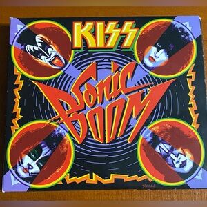 KISS: Sonic Boom CD